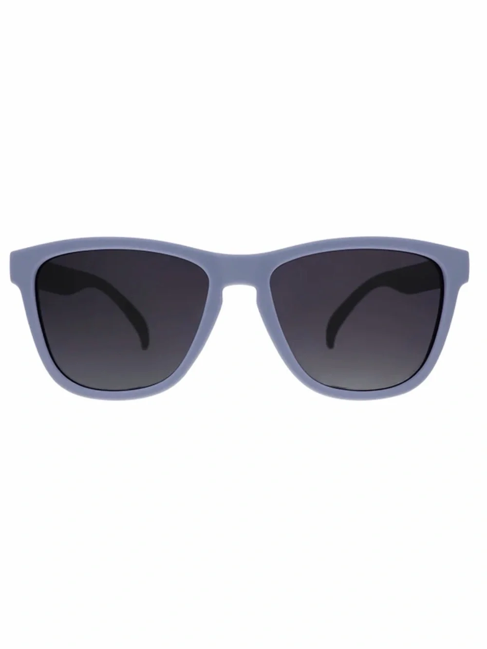 Men’s or Women’s Matte Gray Sunglasses - Lightweight UV Protection
